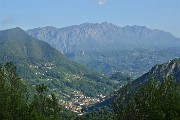 Al Perello sul sent. CAI 514 e al Monte Castello da casa, da Zogno il 23 maggio 2019 - FOTOGALLERY